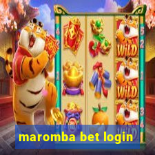 maromba bet login